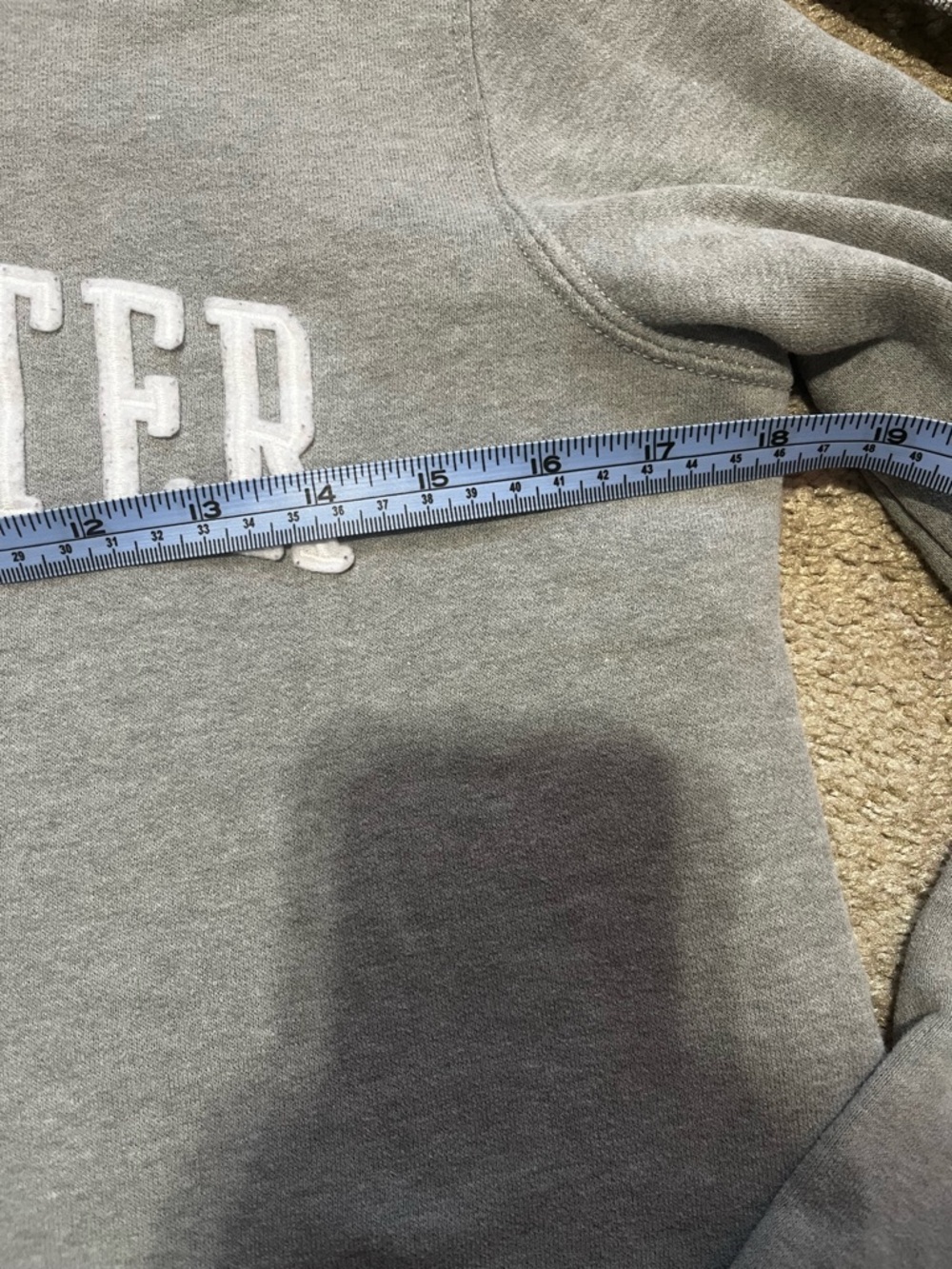 Y2K vintage 2000’s women’s hollister gray hoodie xs - Picture 2 of 5